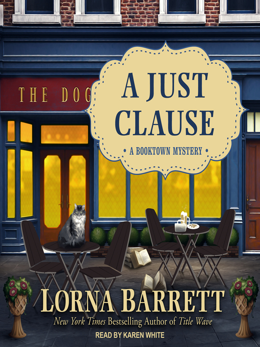 Title details for A Just Clause by Lorna Barrett - Available